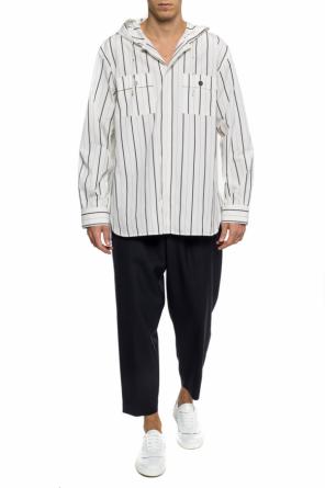 Patterned shirt with a hood, zdjęcie 2 Patterned shirt with a hood od Marni